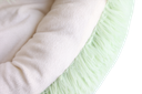 Pet Bed with Booth Cave Green