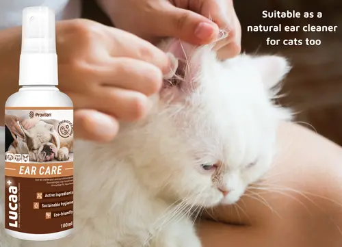 LUCAA+ Pet Probiotic Ear Care - 100ml Spray 02 Malta.webp