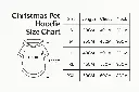 Santa Hoodie Pets Malta Size Chart.webp
