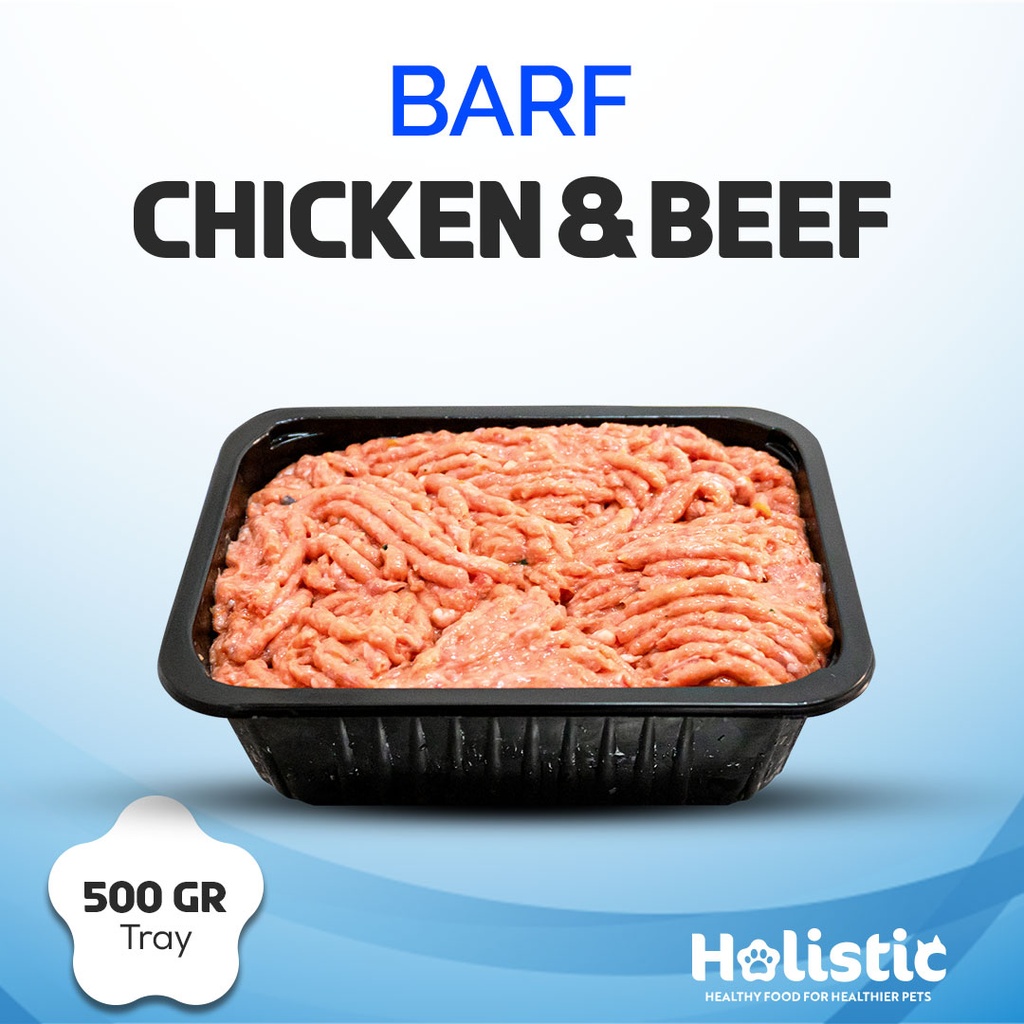BARF Range - Chicken & Beef Meal