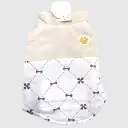 Waterproof Padded Jacket - White