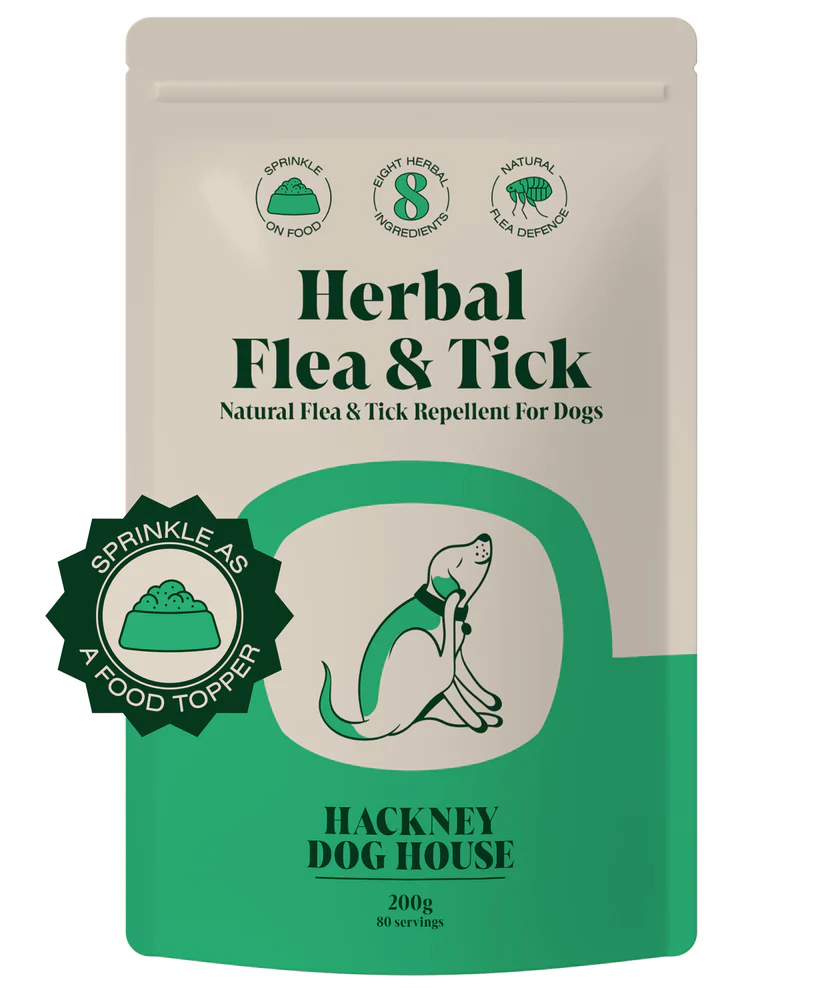 Natural Flea & Tick Topper 80 Servings