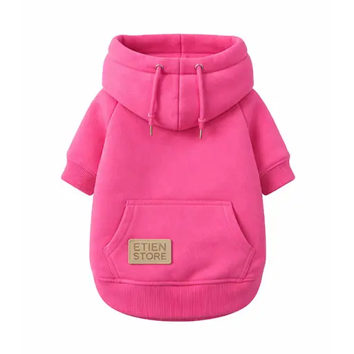 Easy-Fit Hoodie - Pink