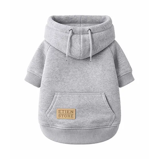 Easy-Fit Hoodie - Grey
