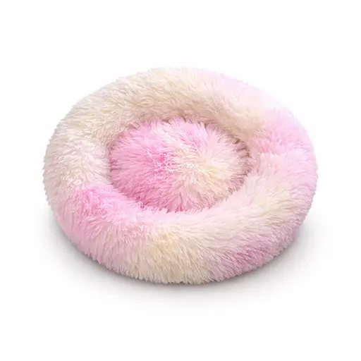 Pet Bed Luxury Fluffy Calming Bed 50 cm