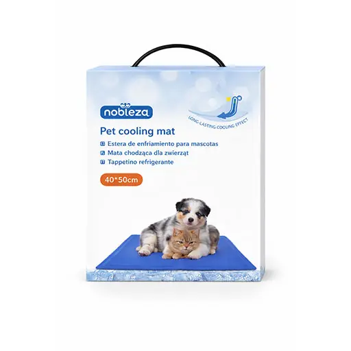 Pet Cooling Mat - Instant Cooling Comfort for Dogs & Cats