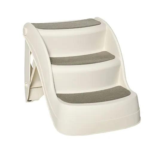 Pet Stairs for Dogs & Cats – 3-Step Foldable Non-Slip Ladder