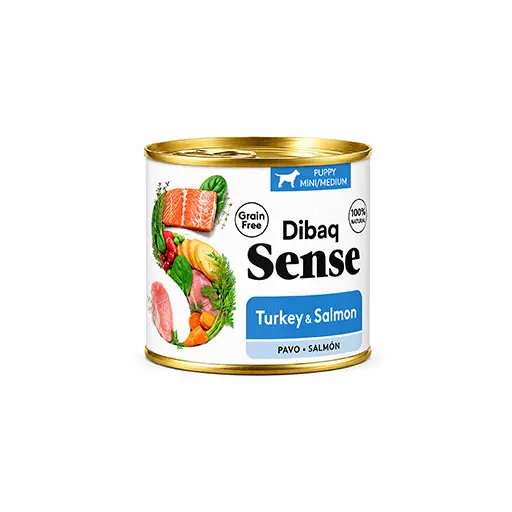 Puppy Turkey & Salmon Wet Dog Food