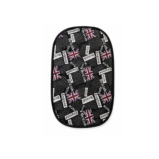 Premium Pet Cushion – British Flag Print