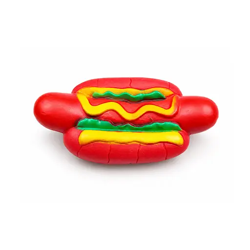 Squeaky Hot Pet Dog Toy