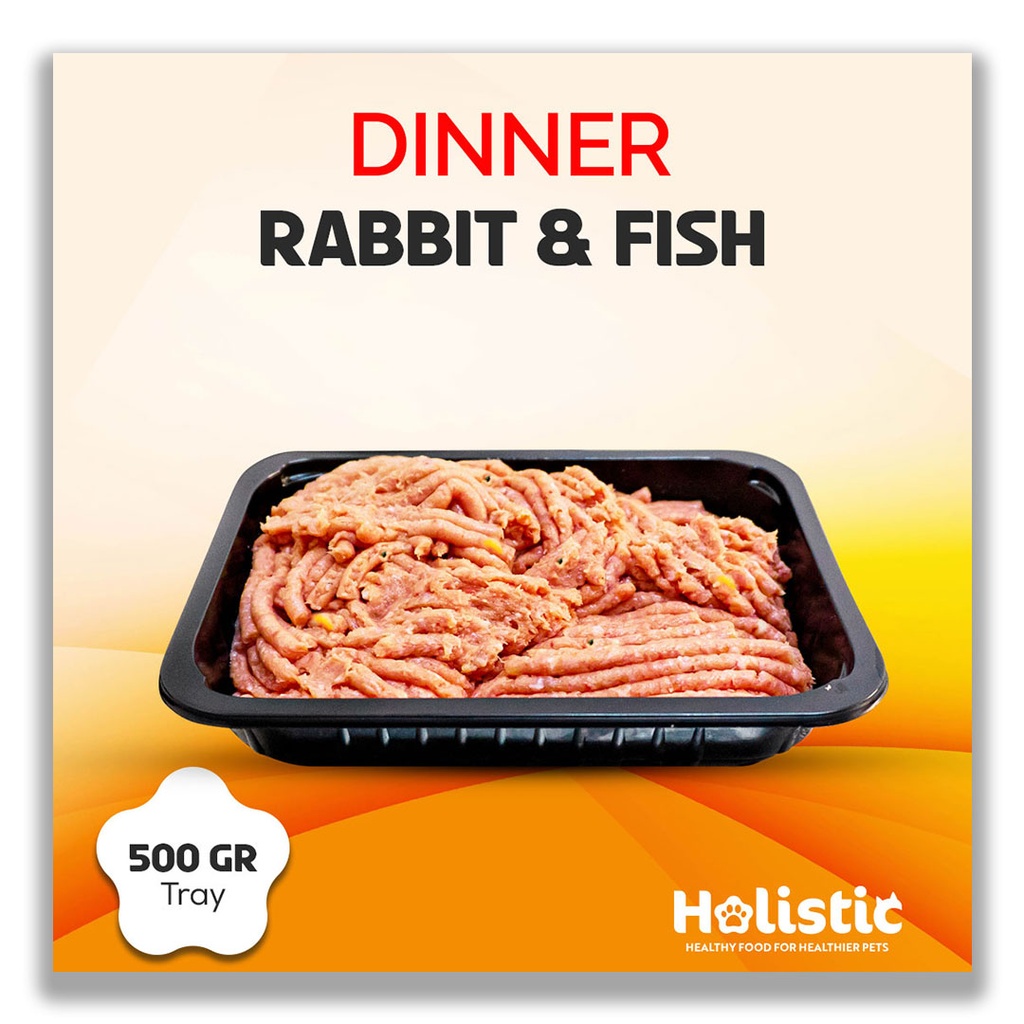 Dinner Range - Rabbit & Fish Meal