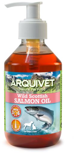 ARQUIVET SALMON OIL 250ML