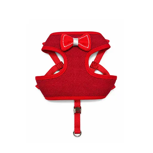 Elegant Bow Pet Harness – MEDIUM