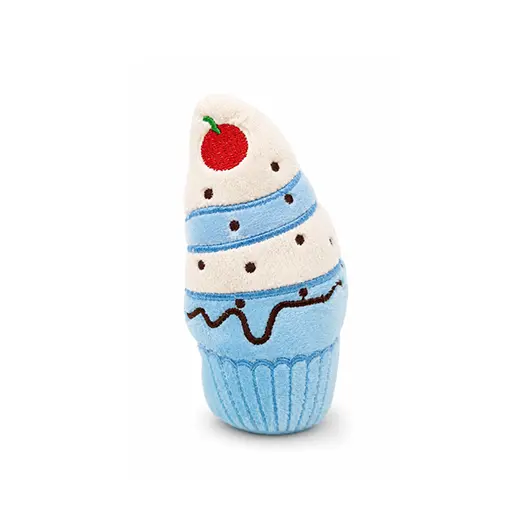 Plush Cupcake Cat Toy