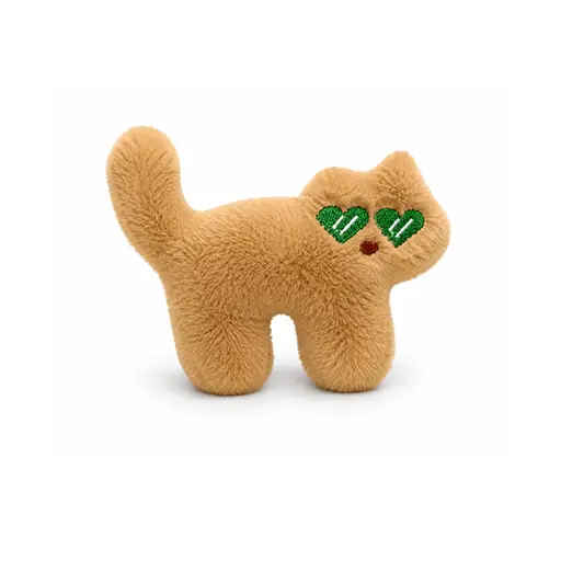 Love Eyes Plush Cat Toy for Cats