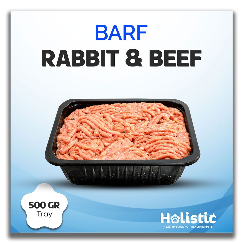BARF Range - Rabbit & Beef Meal | Holistic Pet Foods