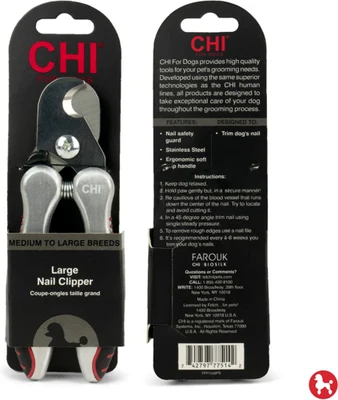 CHI Large Nail Clipper for Dogs 