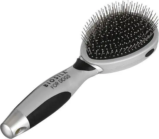 Biosilk Pin Brush for Dogs 