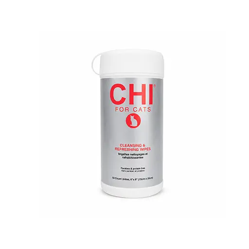 CHI Pets Cat Cleansing Wipes 