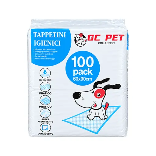 Pet Training Pads – 100 Pack | 60 × 90 cm