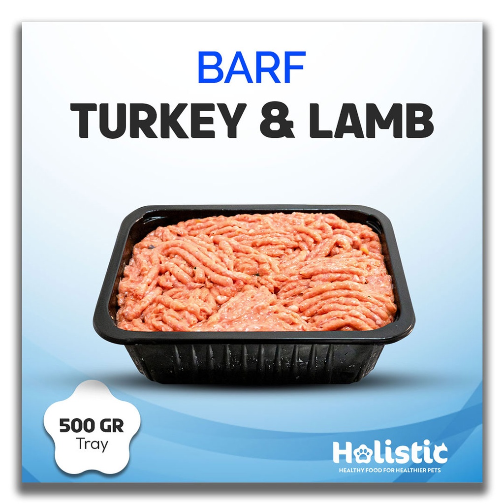 BARF Range - Turkey & Lamb Meal