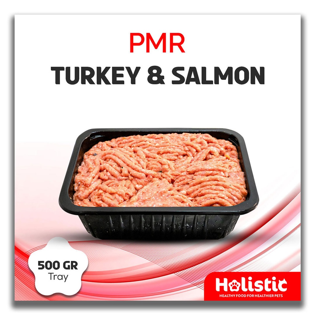 PMR Range - Turkey & Salmon Meal