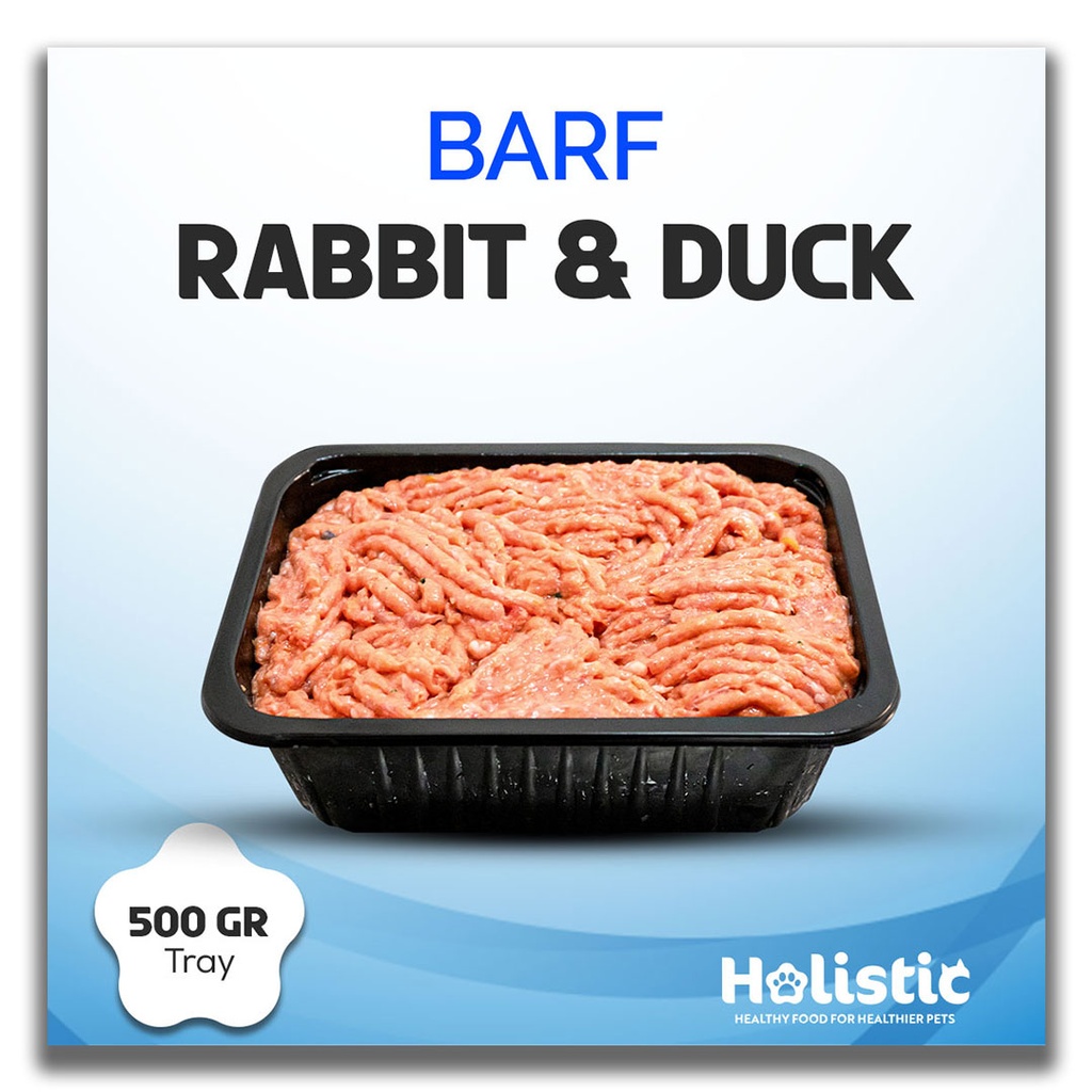 BARF Range - Rabbit & Duck Meal
