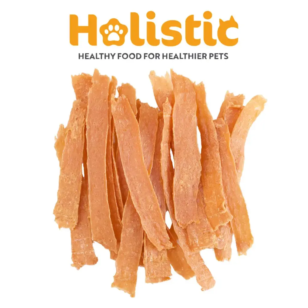 Healthy Treats - Chicken Breast Strips Dehydrated 1 kg