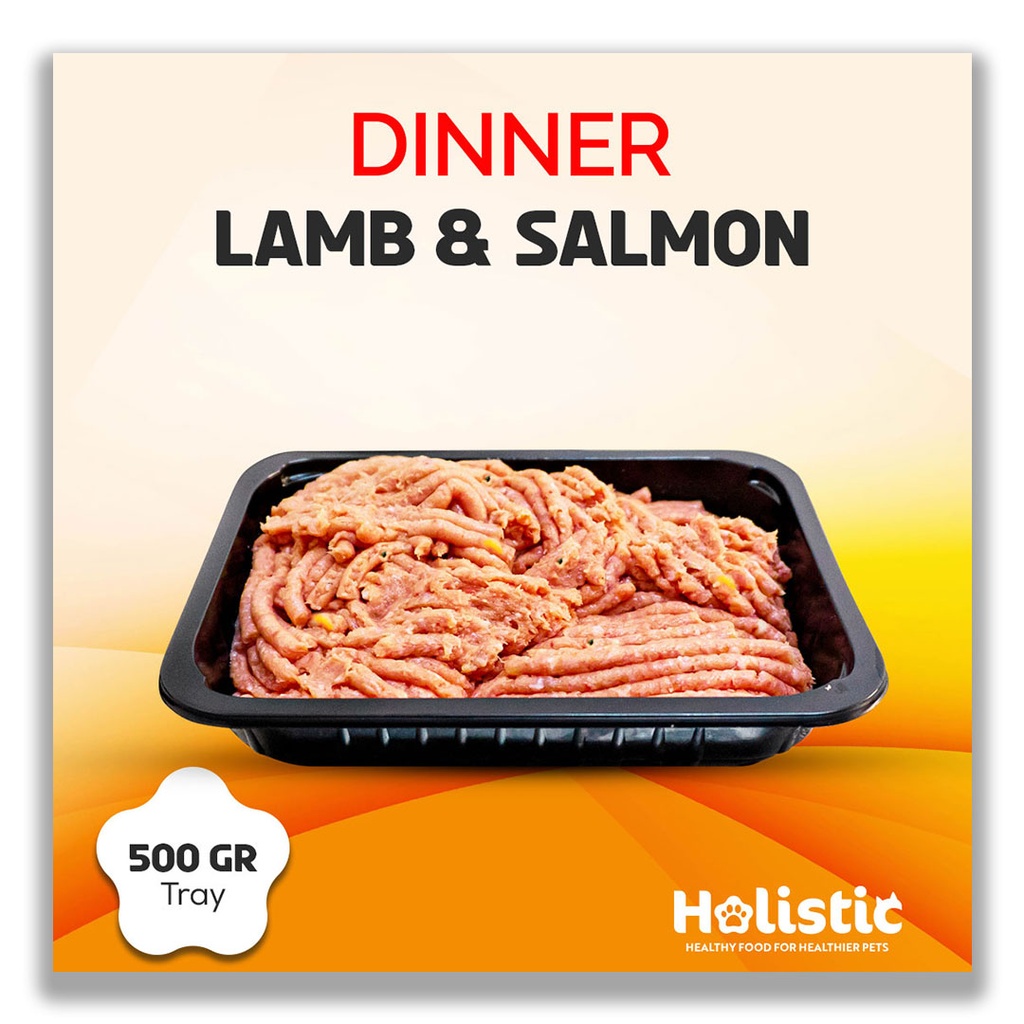 Dinner Range - Lamb & Salmon