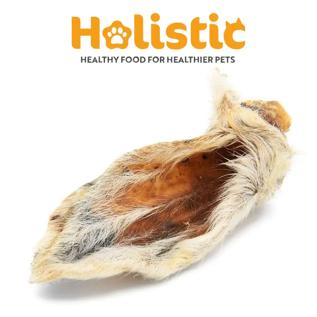 Healthy Treats - Lamb Ears with Fur Dehydrated 70gr