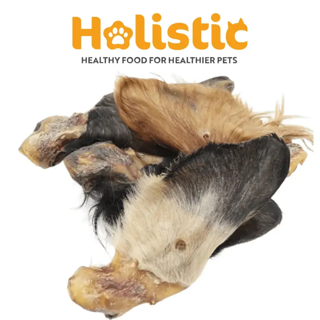 Healthy Treats - Cow Ears with Fur Dehydrated x3