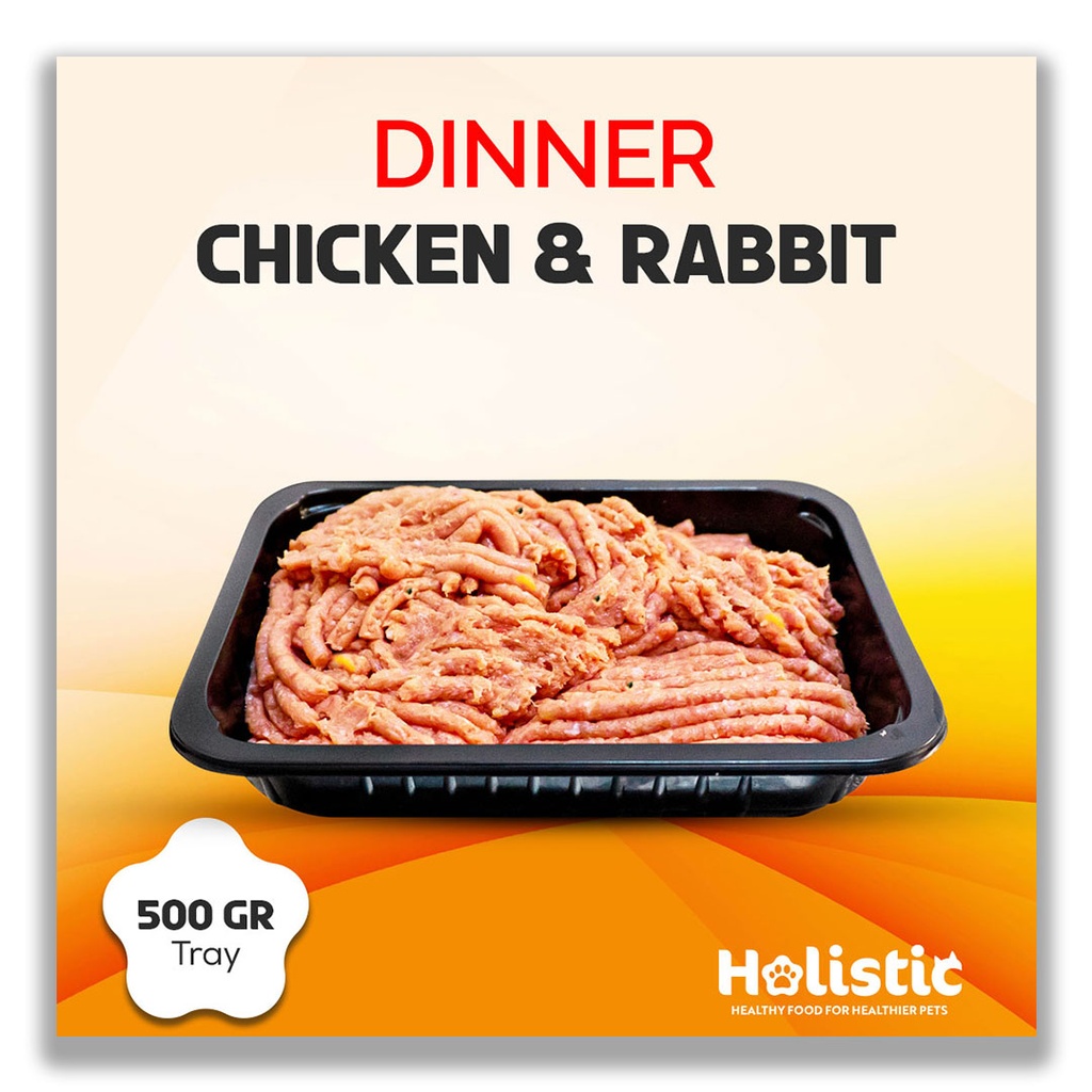 Dinner Range - Chicken & Rabbit Meal