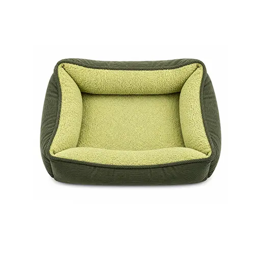Pet Bed Luxury Avocado