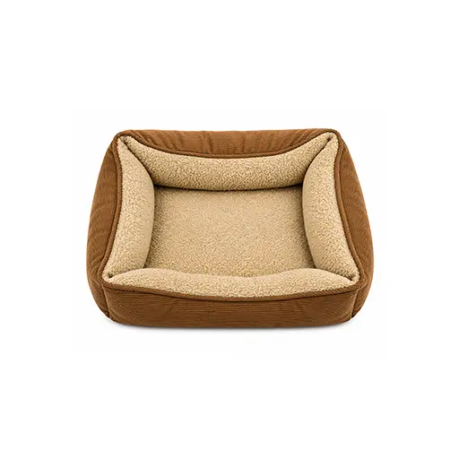 Pet Bed Luxury Caramel