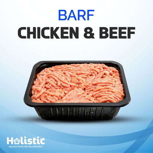 BARF Range - Chicken & Beef Meal