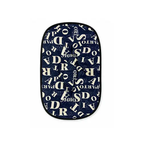 Premium Pet Cushion – Letter Print