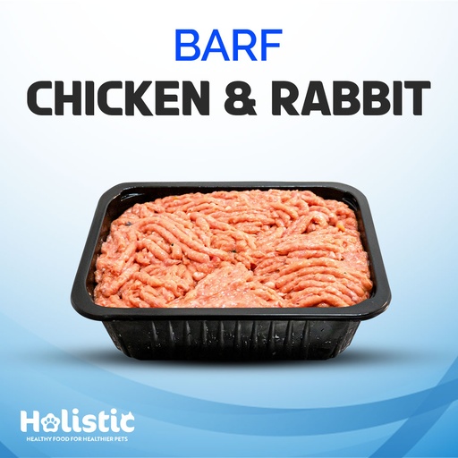 BARF Range - Chicken & Rabbit Meal