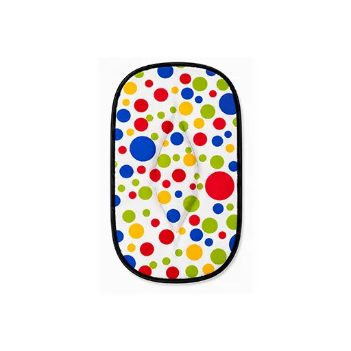 Premium Pet Cushion – Colourful Polka Dot Print