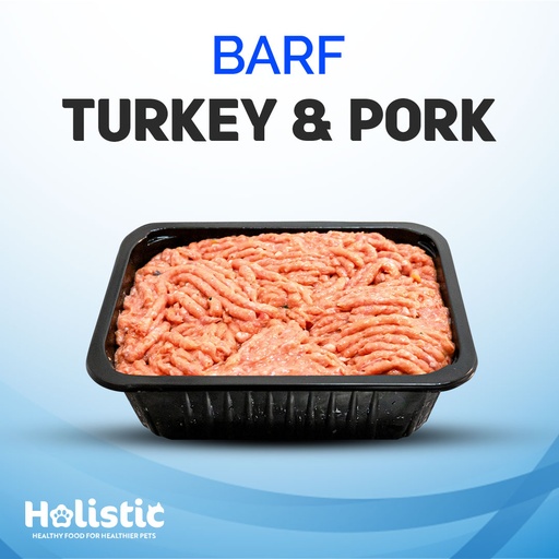 BARF Range - Turkey & Pork Meal