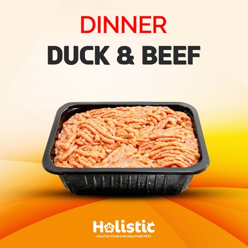 Dinner Range - Duck & Beef Meal