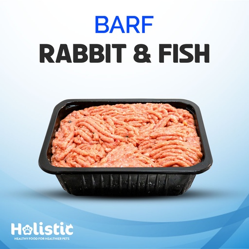 BARF Range - Rabbit & Fish Meal