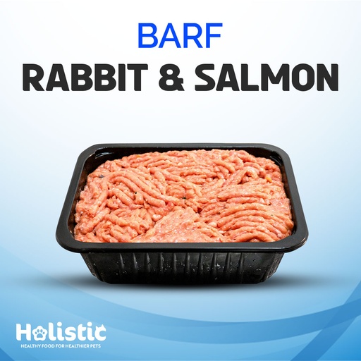 BARF Range - Rabbit & Salmon Meal