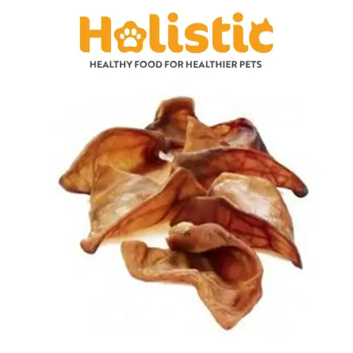 Healthy Treats - Pig Ears Dehydrated x4