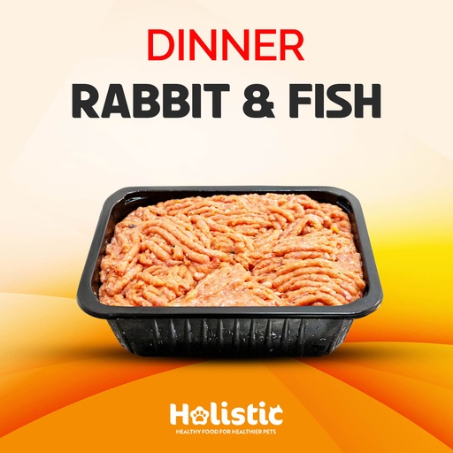 Dinner Range - Rabbit & Fish Meal
