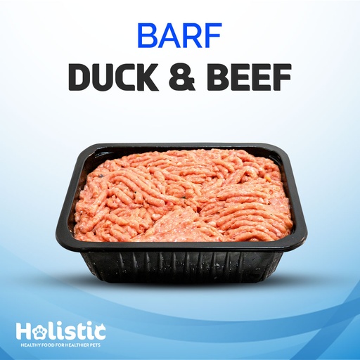 BARF Range - Duck & Beef Meal