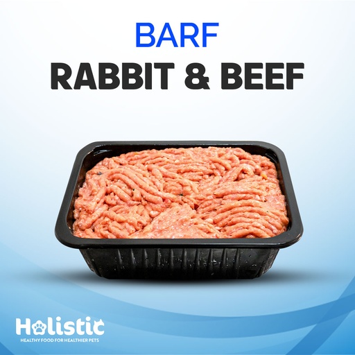 BARF Range - Rabbit & Beef Meal