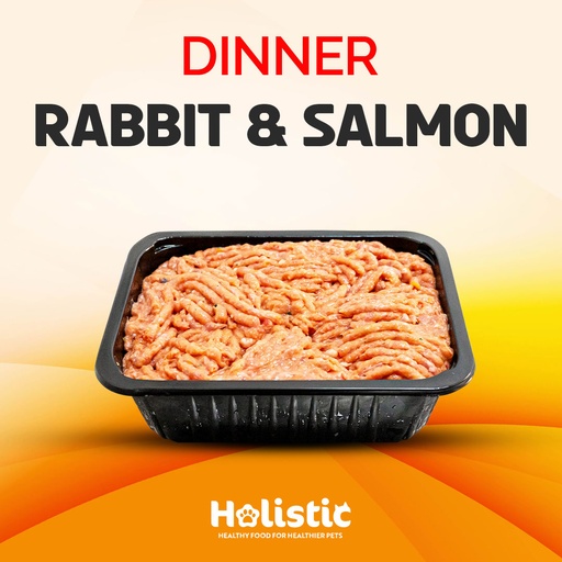 Dinner Range - Rabbit & Salmon Meal