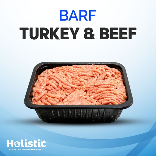 BARF Range - Turkey & Beef Meal