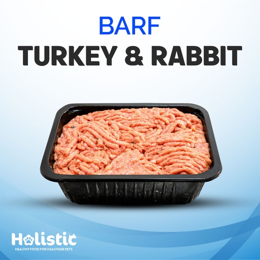 BARF Range - Turkey & Rabbit Meal