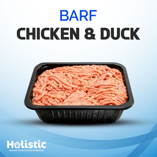 BARF Range - Chicken & Duck Meal